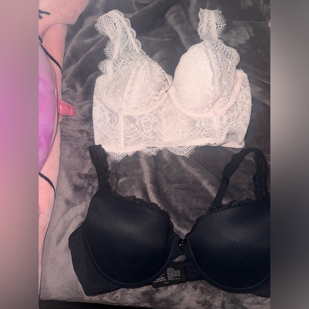 Two 34D bras